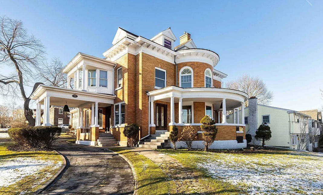 1903 NY Inventor Of Motion Picture Machine’s Mansion