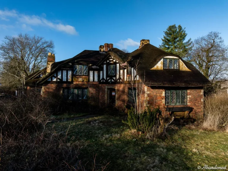 Abandoned Tudor Revival House in Ohio, USA