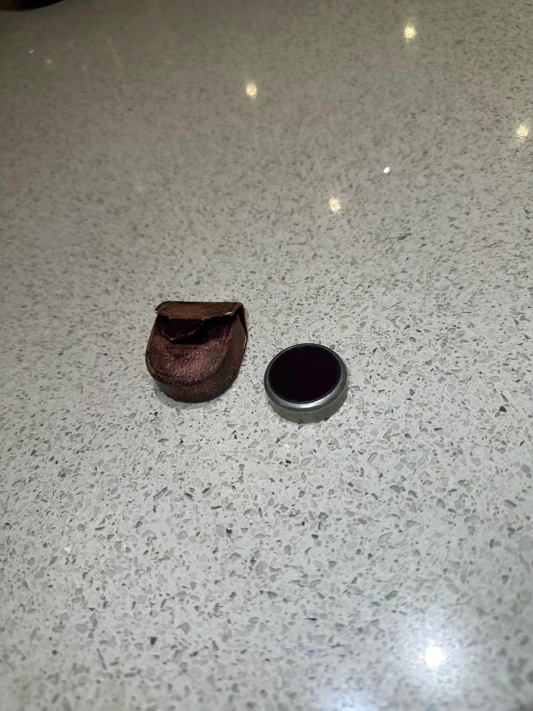 Grandmother was given this by her grandfather what is it?