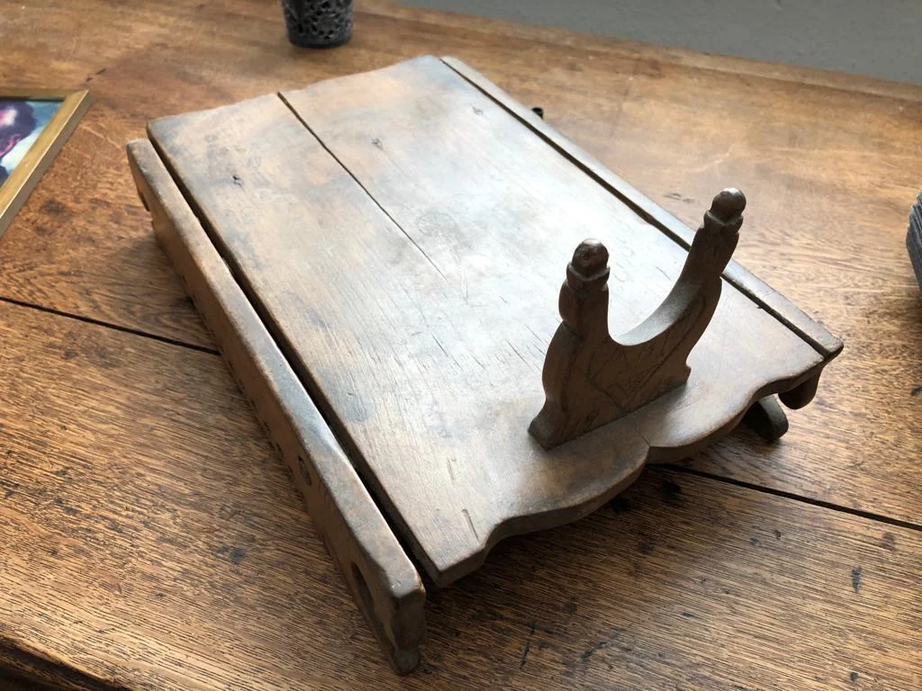 What is this Mysterious Wooden Object?