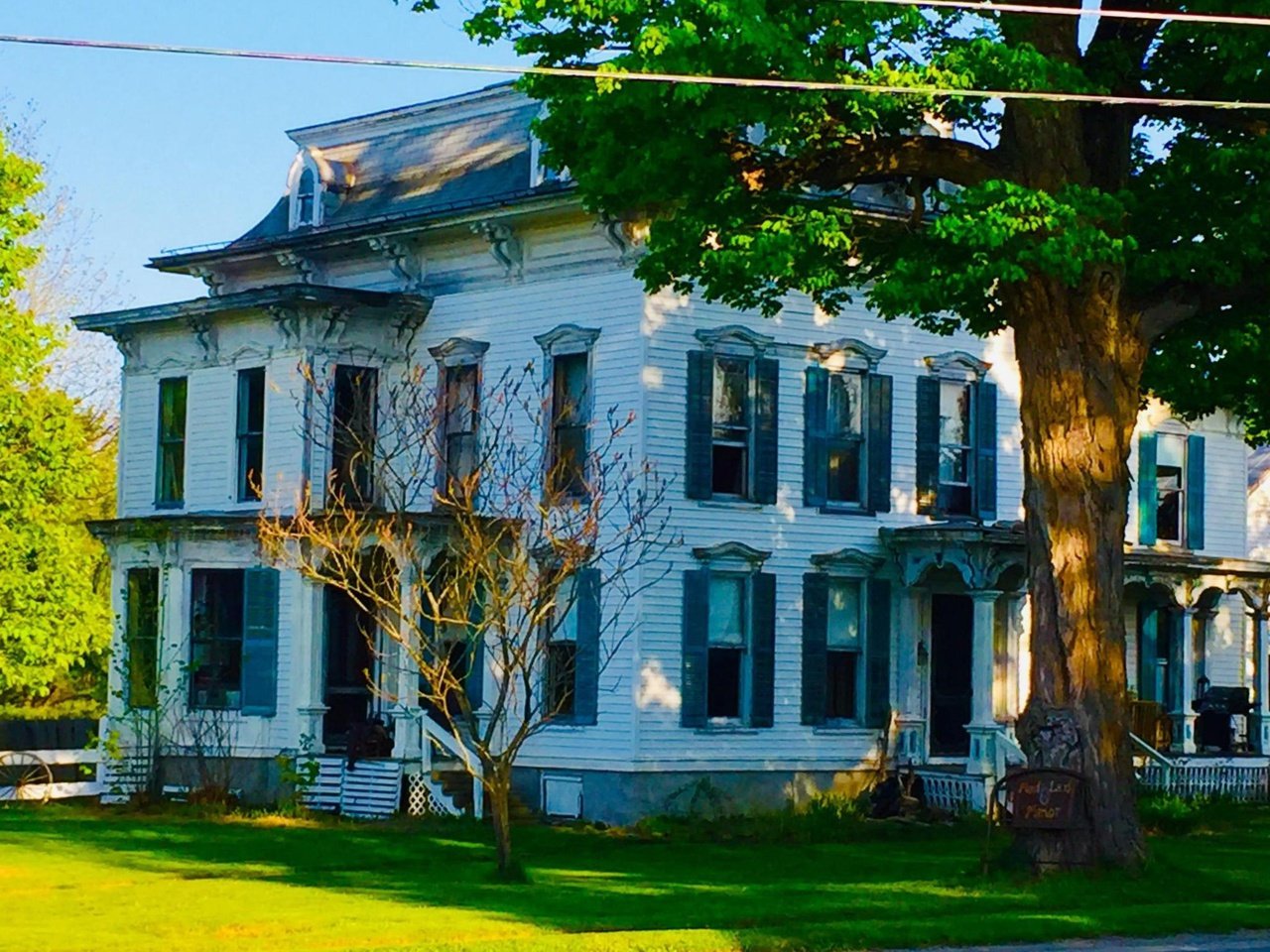 Rare 1800s Manor with Huge Potential – See Inside Now!