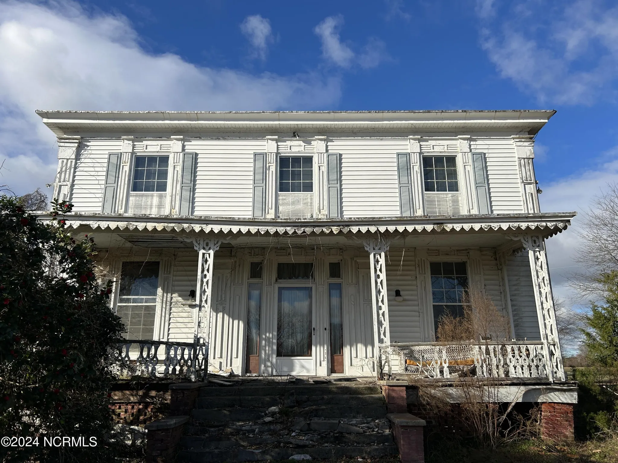 Timeless Greek Revival Hickory Hill with Ornate Features 2.47-Acre Estate Grounds