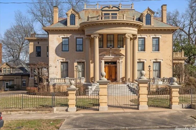 Step Inside Arkansas Most Stunning Historic Mansion for Sale!