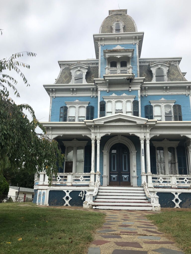 A beauty is being restored in Matawan,NJ