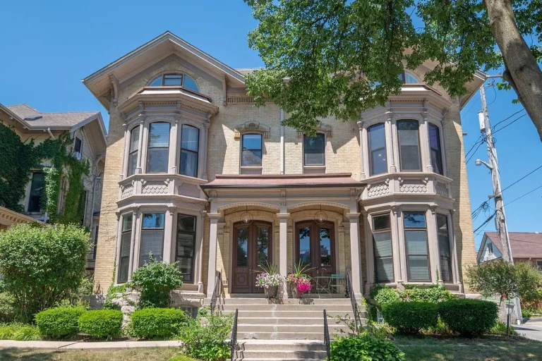 Historic Italianate Condo Blends Timeless Character with Modern Comfort on Milwaukee’s Lower East Side