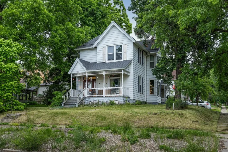 Historic Baraboo Home with Timeless Character and Incredible Restoration Potential