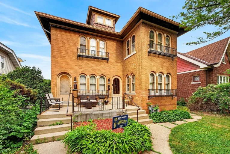 Classic 1929 Milwaukee Brick Duplex with Strong Rental Potential and Expansion Opportunity